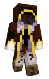 rebel and bronze Minecraft skin — Slim model