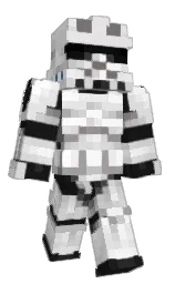 Binma's Minecraft skin wearing the Migrator cape