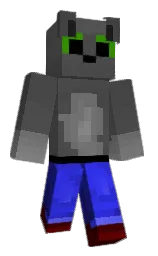 tundora and jacksons purple Minecraft skin — Classic model