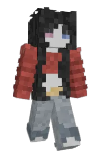 Front of oocado's skin