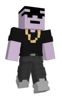 Front of Minecraft skin