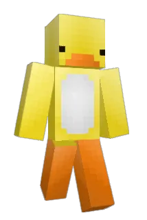 119DUCK Minecraft avatar full body