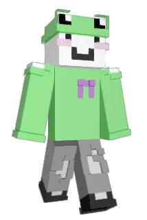 119a Minecraft avatar full body