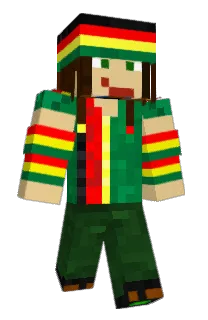 Front of Frezz2's skin