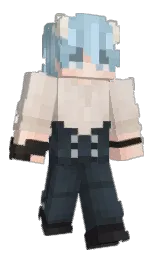 Slim Minecraft skin