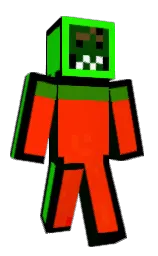 Classic Minecraft skin