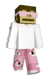 Front of Ige's skin