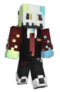 Front of Ac3Spc3's skin