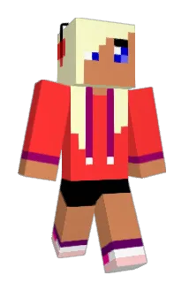 11Anna11 Minecraft avatar full body
