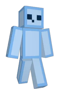 11Blue11 Minecraft avatar full body