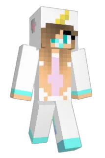 11Clover Minecraft avatar full body