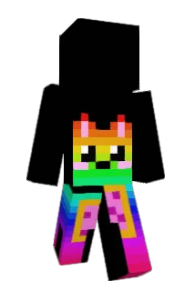11Confident Minecraft avatar full body
