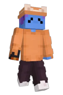 11DJ Minecraft avatar full body