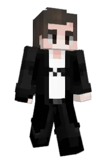 11MGD11 Minecraft avatar full body