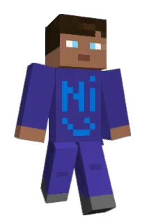 11N1sen11 Minecraft avatar full body