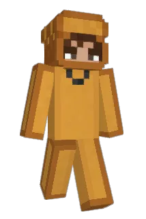 11Pan1 Minecraft avatar full body