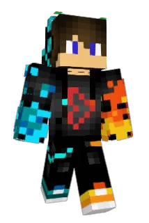 11SzR Minecraft avatar full body