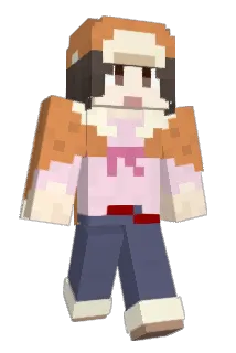 11_2Q Minecraft avatar full body