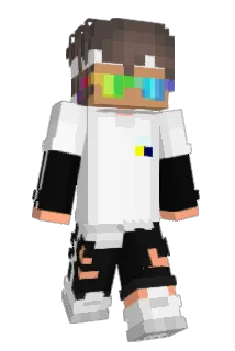 11__Elf Minecraft avatar full body