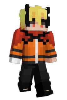 11_kenz Minecraft avatar full body