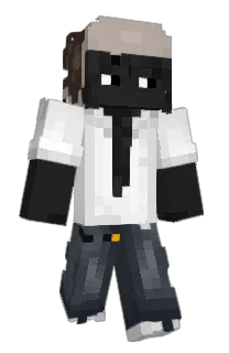 vroomel's Minecraft skin