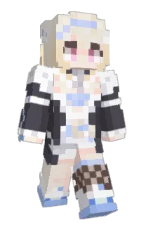 Biscuitte's Minecraft skin
