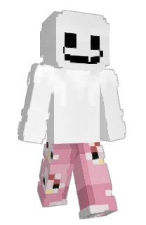 Front of safetymark's skin