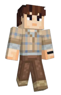 Front of Vivalian's skin