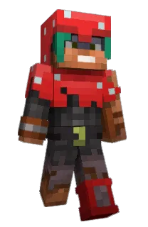 Front of Minecraft skin
