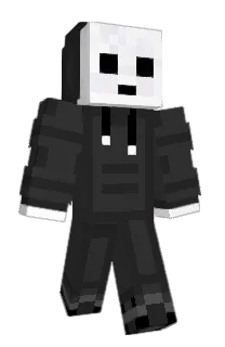 Front of BinJust's skin