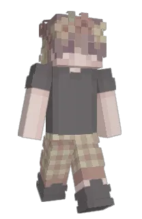 Front of victyr's skin