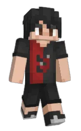 zinnwaldite and mine shaft Minecraft skin — Slim model — first worn by Kvasello