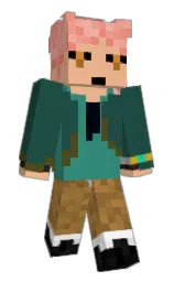 lochinvar and te papa green Minecraft skin — Slim model — first worn by TheTaxaLaxaAxer