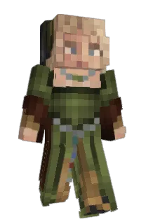 Front of HighLariousKitty's skin