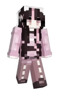 meowlodyvt's Minecraft skin