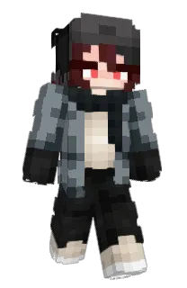 Front of Pocoy0's skin