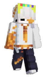 athens gray and charade Minecraft skin — Classic model