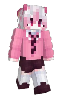 Front of Monisthebest's skin