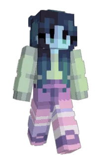 Front of Loyuita's skin