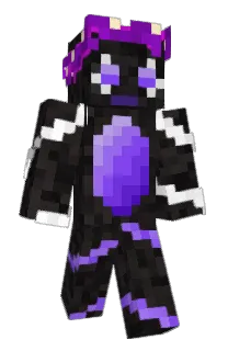 Front of Catteser's skin