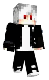 Rivardito's Minecraft skin wearing the Purple Heart cape