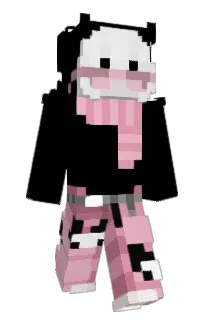 Front of JanneKate's skin