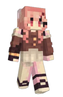 Front of pyrixie's skin