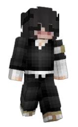 Slim Minecraft skin