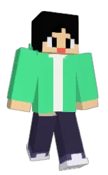 shamrock and spring wood Minecraft skin — Classic model