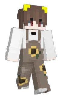 Front of WeikeWeak's skin