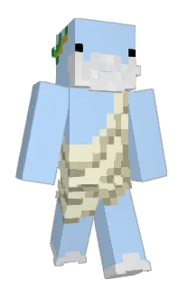 Front of omlet7's skin
