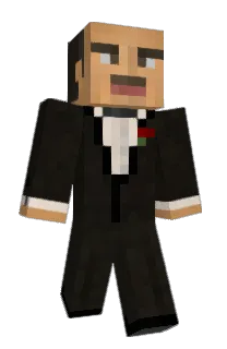 Front of Minecraft skin