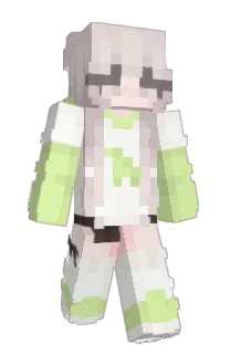 Front of Giovanka's skin