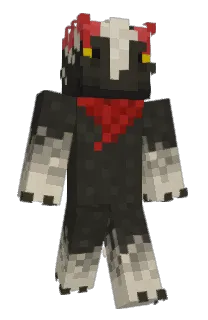 Front of CapraCloud's skin